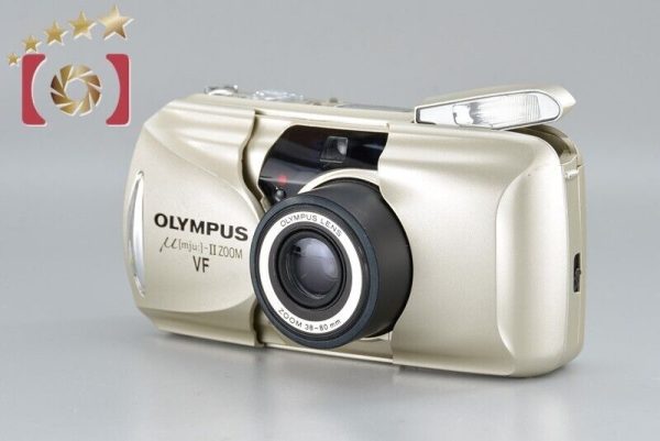 Very Good!! Olympus μ[mju:]-II ZOOM VF 35mm Point & Shoot Film Camera Online