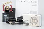 Very Good!! Nikon COOLPIX S640 Ice Silver 12.2 MP Digital Camera Hot on Sale