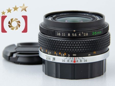 Olympus ZUIKO MC AUTO-W 35mm f 2.8 Online Sale