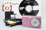 Very Good!! OLYMPUS FE-4020 Pink 14.0 MP Digital Camera Hot on Sale