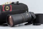 Near Mint!! Sigma APO 170-500mm f 5-6.3 for Pentax Fashion