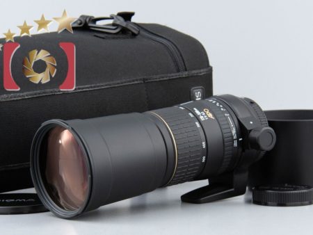 Near Mint!! Sigma APO 170-500mm f 5-6.3 for Pentax Fashion