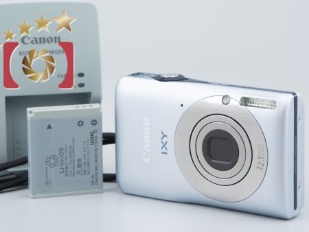 Very Good!! Canon IXY 200F Silver 12.1 MP Digital Camera Online