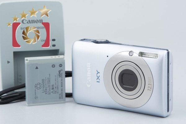 Very Good!! Canon IXY 200F Silver 12.1 MP Digital Camera Online