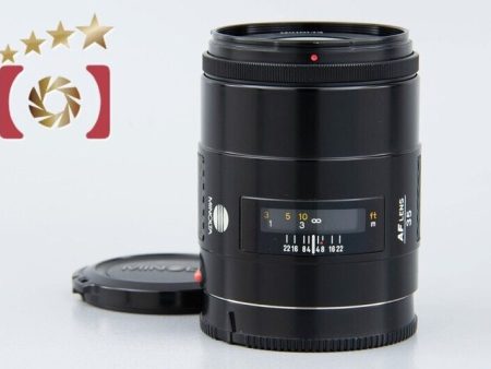 Very Good!! Minolta AF 35mm f 1.4 Early Model Sony   Minolta A Mount Lens Online Hot Sale