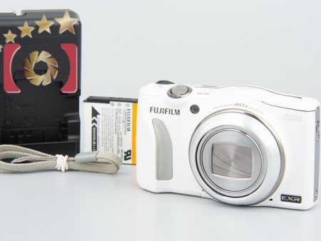 Very Good!! Fujifilm FINEPIX F770EXR White 16.0 MP Digital Camera Sale