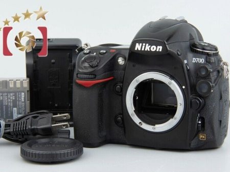 Nikon D700 12.1 MP Full Frame Digital SLR Camera Body Hot on Sale