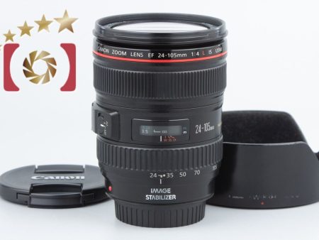 Very Good!! Canon EF 24-105mm f 4 L IS USM Online now