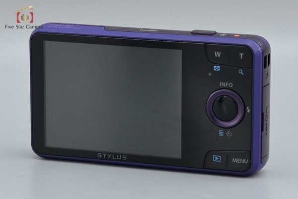 Very Good!! Olympus STYLUS VH-520 Purple 14.0 MP Digital Camera Discount