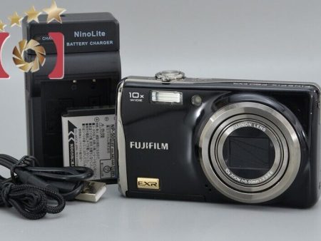 Excellent!! FUJIFILM FinePix F80 EXR Black 12.0 MP Digital Camera For Discount