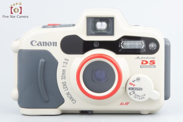 Very Good!! Canon Autoboy D5 PANORAMA 35mm Point & Shoot Film Camera Discount