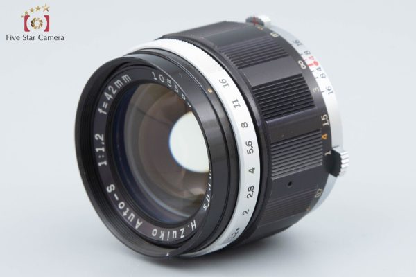 Olympus H.ZUIKO AUTO-S 42mm f 1.2 for Pen F FT Cheap