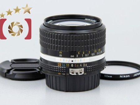 Nikon Ai-S NIKKOR 24mm f 2.8 For Cheap