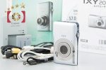 Very Good!! Canon IXY 200F Silver 12.1 MP Digital Camera w  Box on Sale