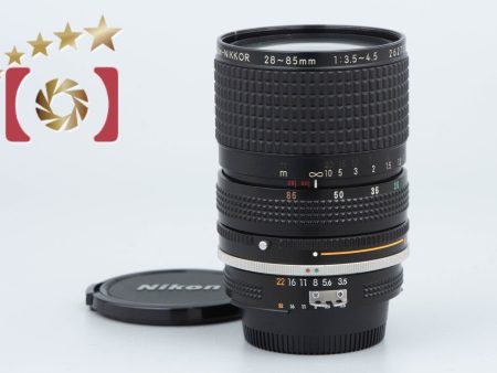 Nikon Ai-S NIKKOR 28-85mm f 3.5-4.5 Online Hot Sale