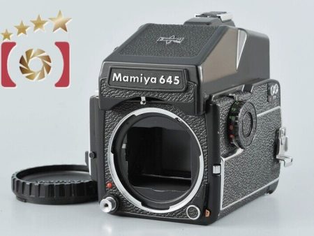 Mamiya M645 1000S Medium Format Film Camera Body on Sale